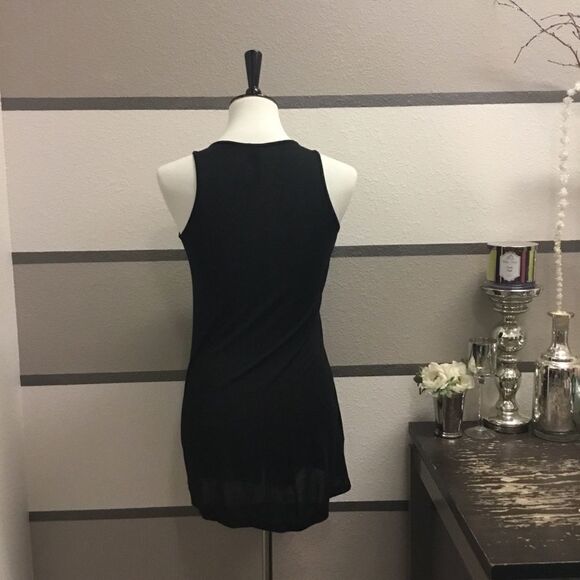 Kische Sequin Collar Tank Top - Picture 3 of 4